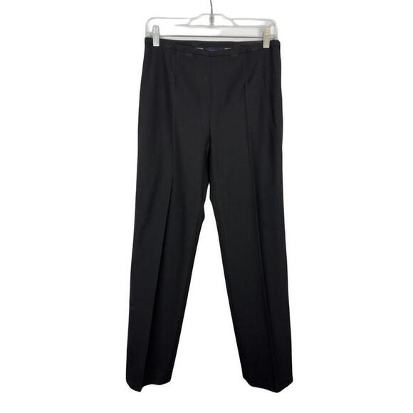 Piazza Sempione Pants - Piazza Sempione Amandine Dress Pant Trousers Black Size 42 IT, 6 US